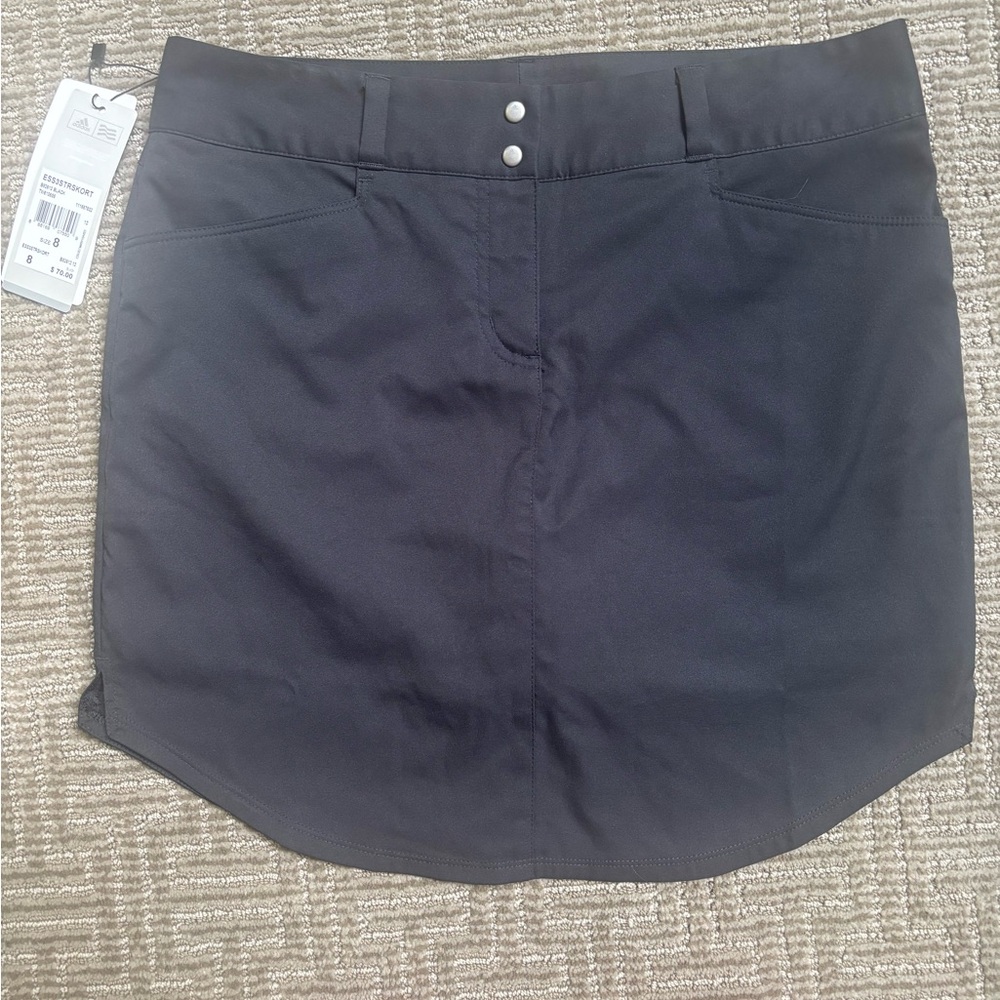 Adidas Black Golf Skirt